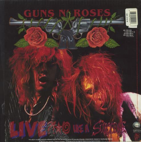 バンダナ付 限定盤】Guns N' Roses / G N' R Lies バンダナ付 バンダナ付 限定盤】Guns N' Roses / G N' R Lies バンダナ付